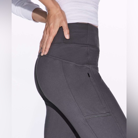 Lululemon Run On Jogger - Size 8 Dark Carbon - Picture 5 of 9